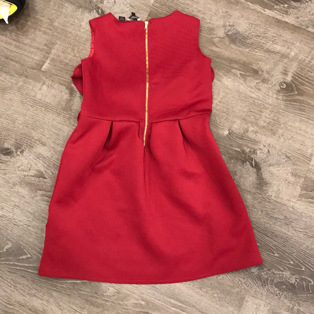 Guess red party dress